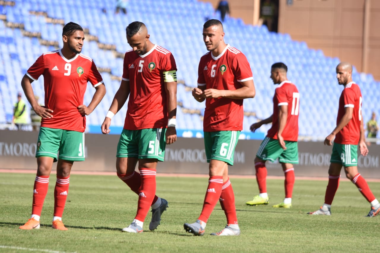 أهداف مباراة المنتخب المغربي ونظيره الزامبي