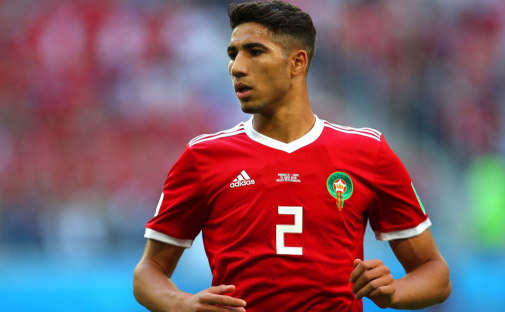 حكيمي أصغر لاعب في تشكيلة الأسود بكأس افريقيا مصر 2019