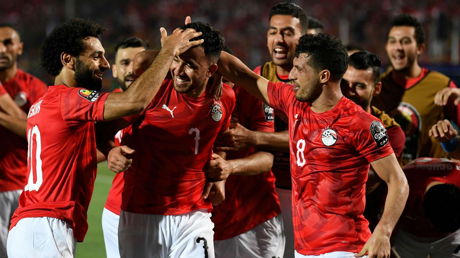 المنتخب المصري يفوز على الكونغو الديمقراطية ويتأهل لدور ال16