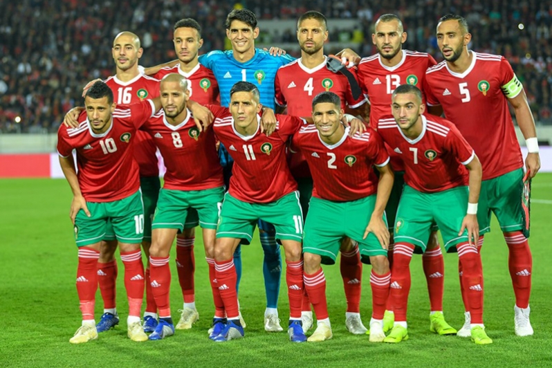 هدف غامبيا في شباك المنتخب المغربي