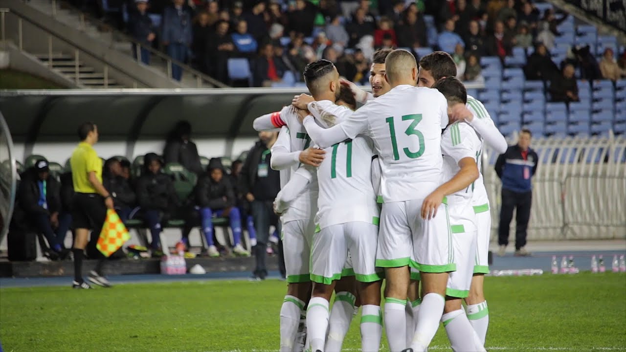 ملخص مباراة المنتخب الجزائري وكينيا