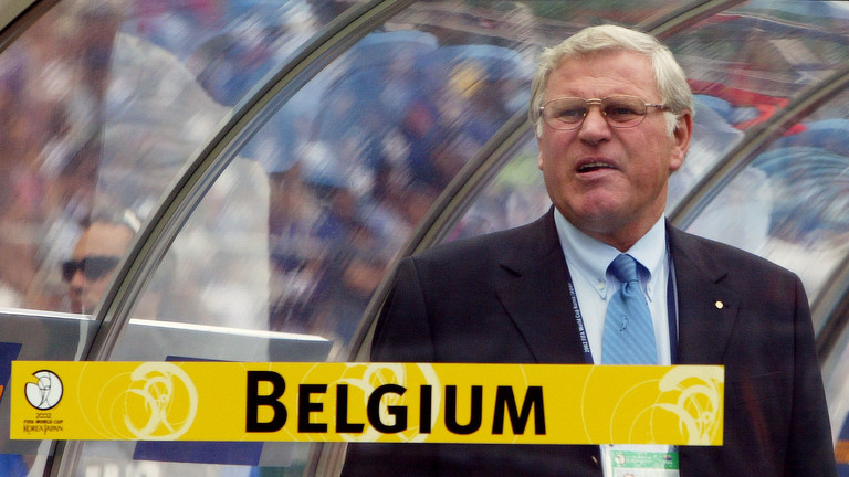 وفاة مدرب المنتخب البلجيكي السابق