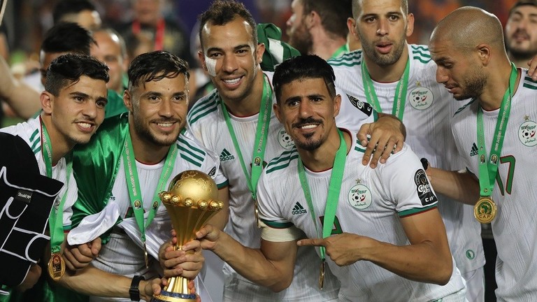 قيمة نجم المنتخب الجزائري تتضاعف 4 مرات بعد التتويج بكأس أمم إفريقيا
