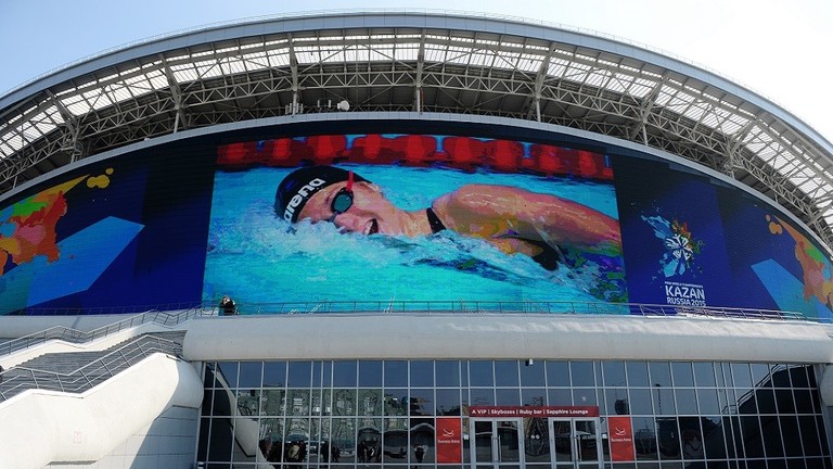 قازان الروسية تفوز بحق استضافة بطولة العالم للألعاب المائية 2025