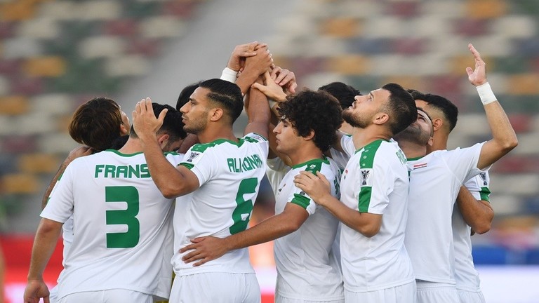 منتخب العراق يستهل مشواره في بطولة غرب آسيا بتحقيق الفوز على لبنان