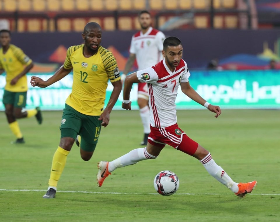 المنتخب المغربي يفك عقدة جنوب إفريقيا ويحسم صدارة مجموعته بالعلامة الكاملة