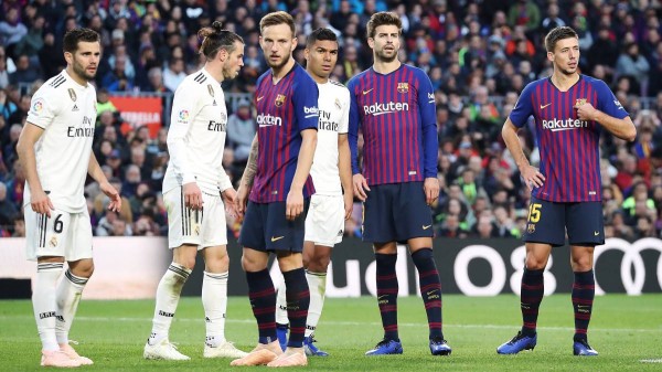 الكشف عن موعد أولى مباريات برشلونة وريال مدريد في موسم 2019-2020
