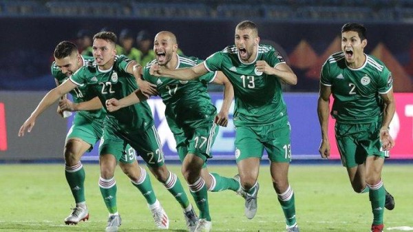 التشكيلة المتوقعة لمباراة الجزائر ونيجيريا