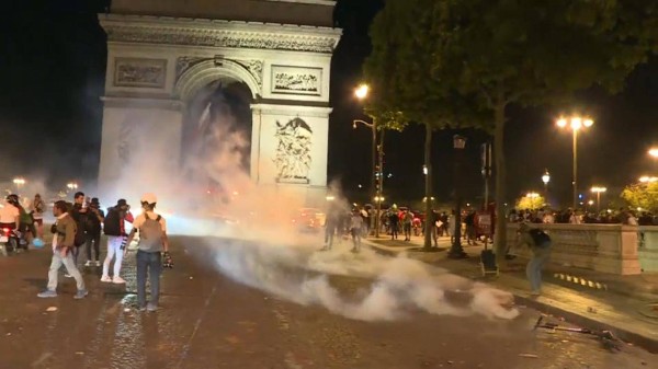 الخوف يسيطر على السلطات الفرنسية ساعات قبل نهائي الكان