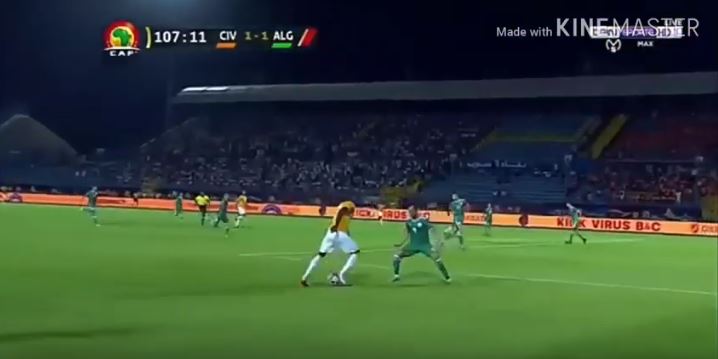 ملخص مباراة الجزائر ضد كوت ديفوار