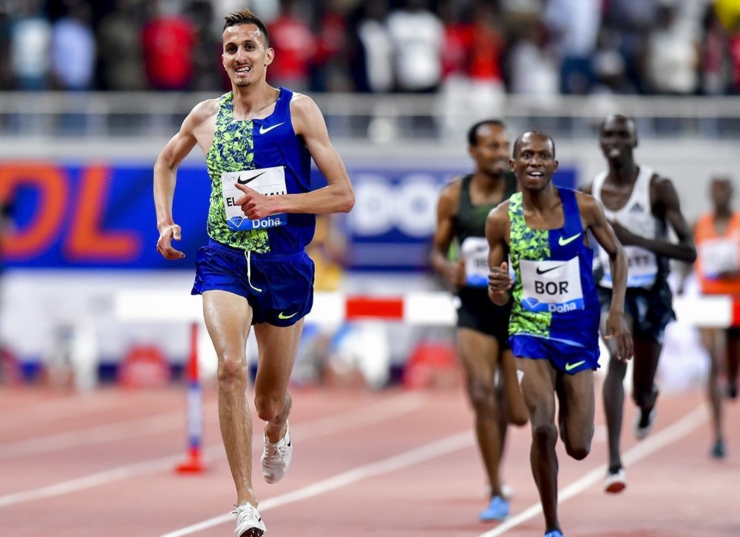 سفيان البقالي يتوج بذهبية سباق 3000 متر موانع في ملتقى موناكو