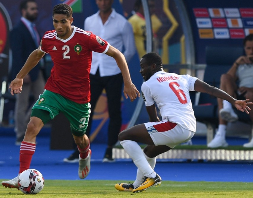حكيمي أفضل لاعب مغربي في دور المجموعات بـ"الكان"