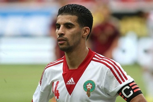 للمرة الثانية.. بوصوفة أفضل لاعب في مباراة المغرب وجنوب إفريقيا
