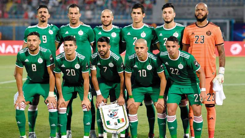 ضربات الترجيح تقود الجزائر لنصف نهائي كأس أمم افريقيا