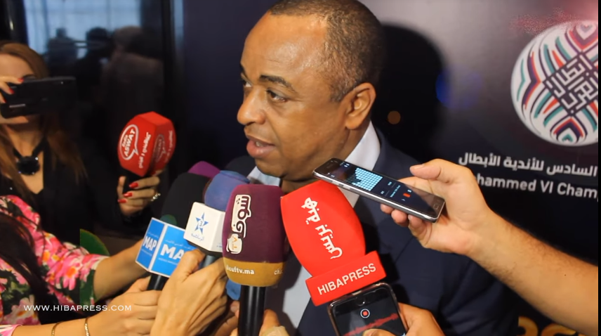 الناصيري يعلق على قرعة كأس محمد السادس للأندية الأبطال