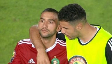 وفاة مشجع مغربي بعد ضربة جزاء زياش الضائعة