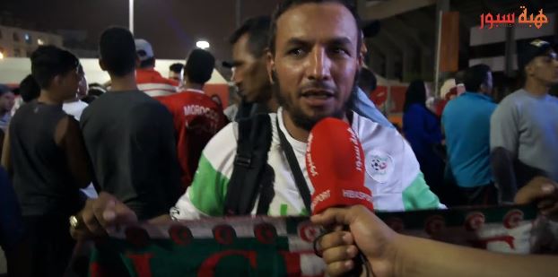 رسالة رائعة للمسؤولين من مشجع مغربي بعد فوز المنتخب الجزائري بالكأس القارية