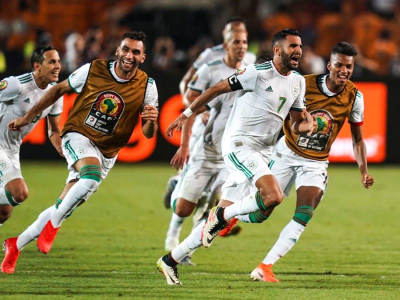 ملخص نهائي كأس أمم إفريقيا بين الجزائر والسنغال