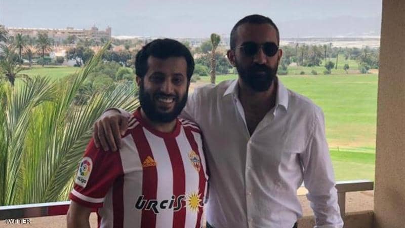 تركي آل الشيخ يكشف حقيقة سعي ألميريا للتعاقد مع لاعبين من الدوري المصري