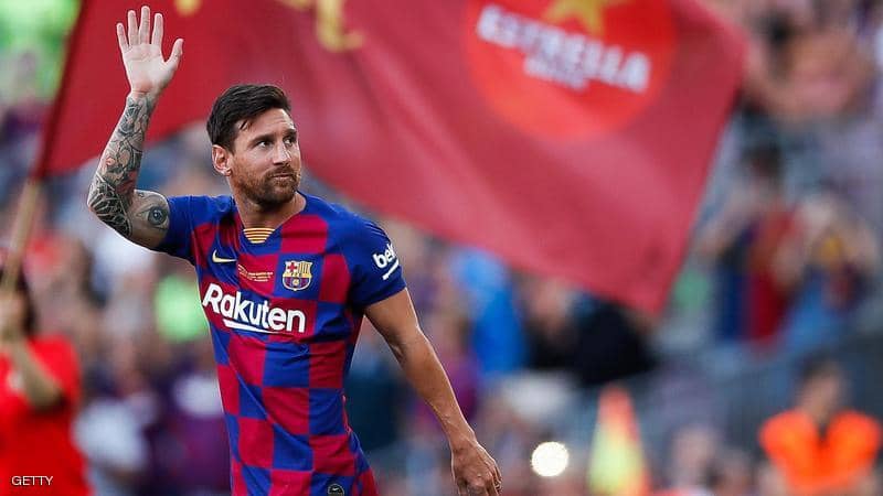 برشلونة يفتتح الدوري الإسباني بدون ميسي