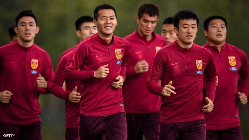 الصين تستعد لتجنيس 9 لاعبين من أجل بلوغ مونديال 2022