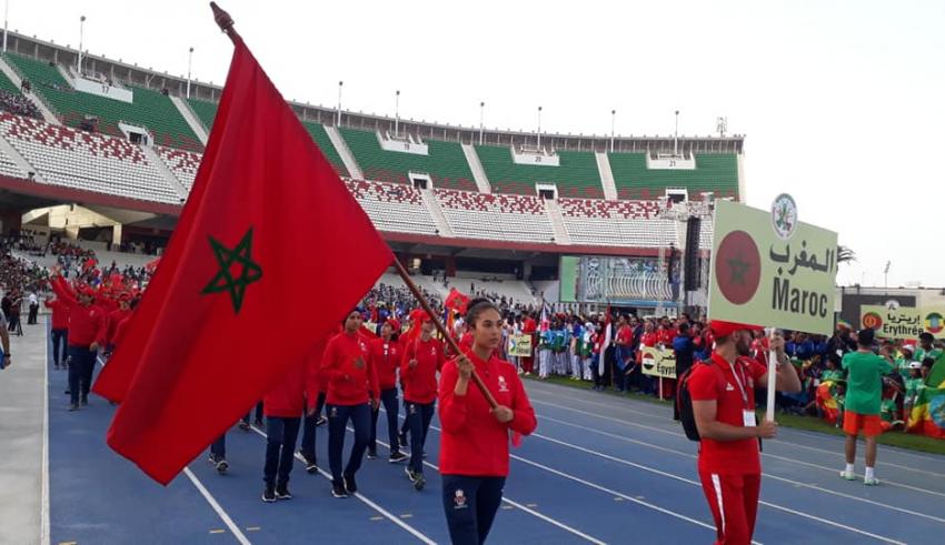 4 ميداليات فضية للمغرب في الألعاب الإفريقية