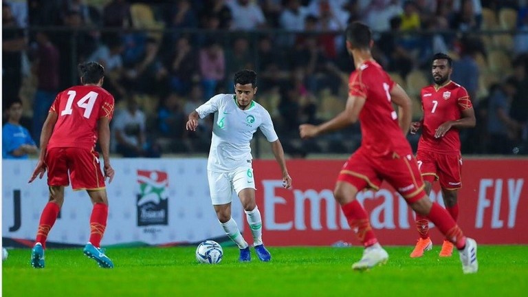 غرب آسيا: التعادل السلبي يحسم مباراة المنتخب البحريني ونظيره السعودي