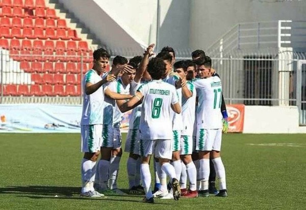منتخب العراق يحقق كأس غرب آسيا للشباب