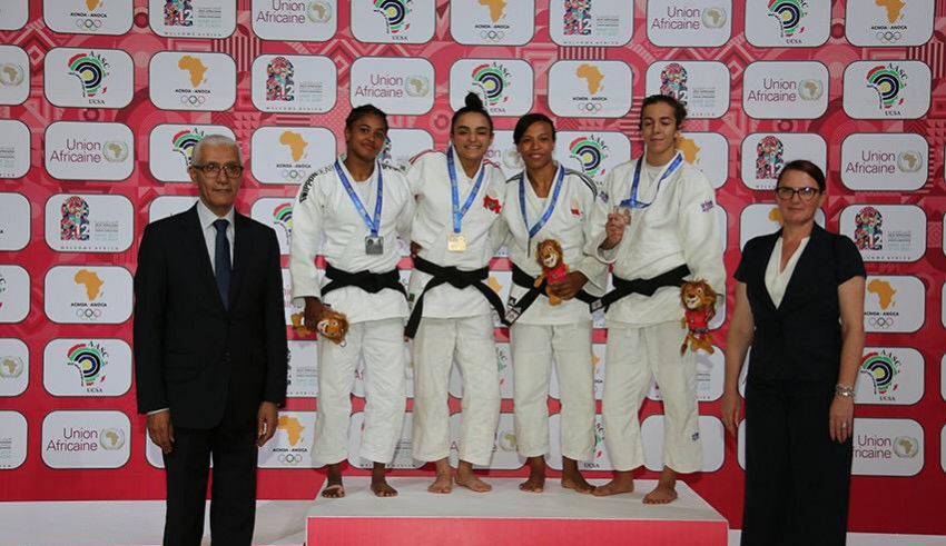 3 ميداليات جديدة تنضاف لرصيد المغرب في الألعاب الإفريقية