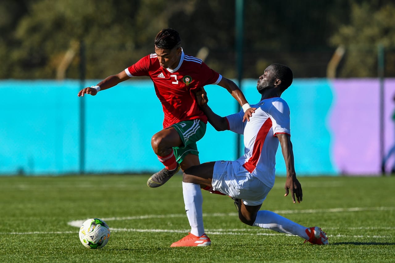 المنتخب المغربي يودع الألعاب الإفريقية من الدور الأول