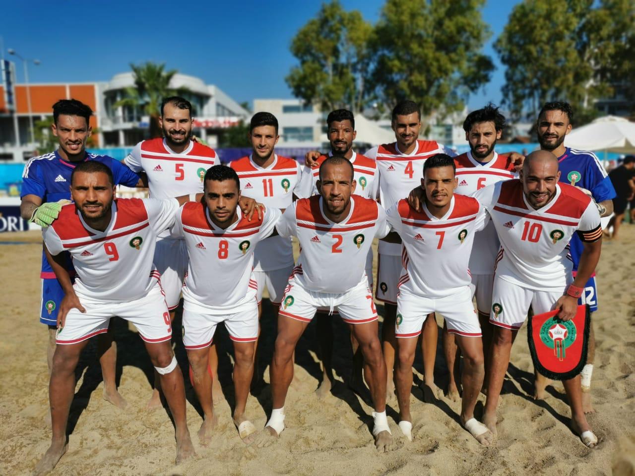 المنتخب الوطني لكرة القدم الشاطئية يفوز على سوريا في الألعاب المتوسطية