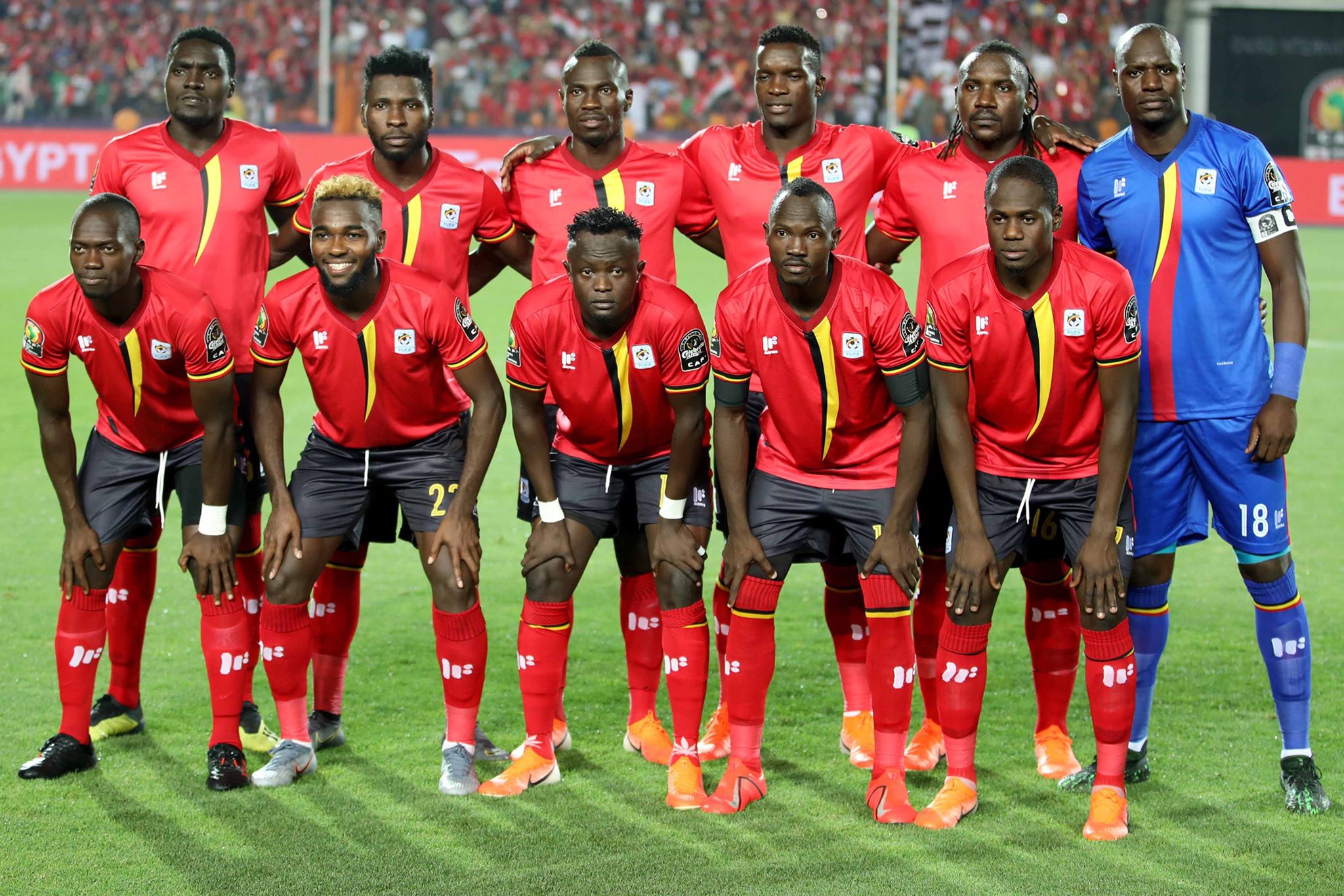 مهاجم أوغندا يصل إلى المغرب من أجل الانضمام إلى هذا الفريق