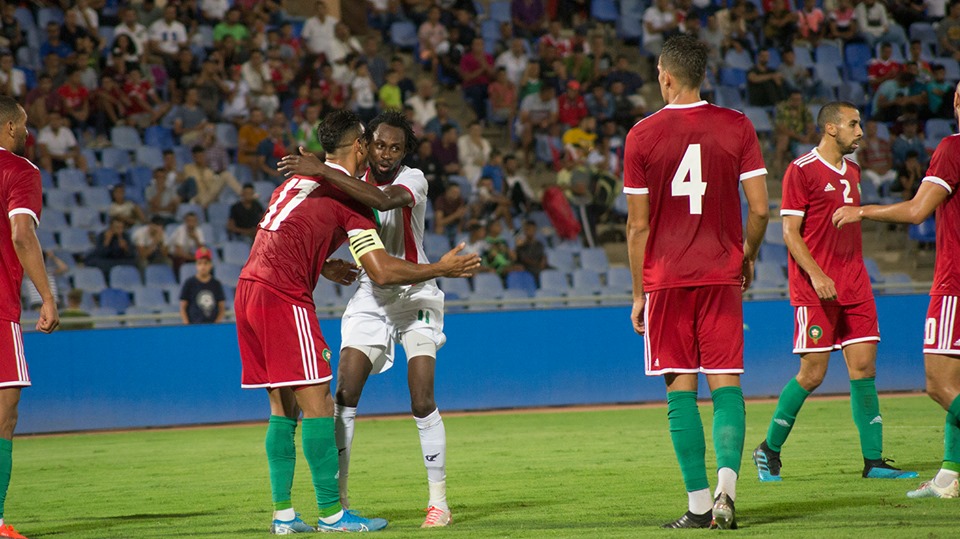 أهداف مباراة المنتخب المغربي وبوركينافاسو