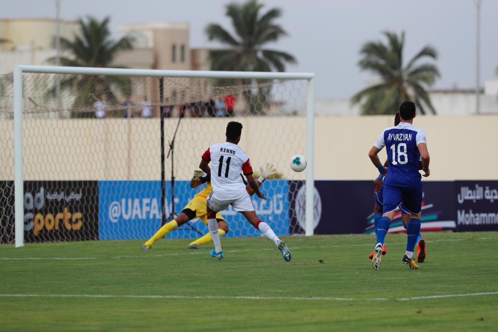 الجزيرة الإماراتي يقترب من ثمن نهائي كأس محمد السادس للاندية الابطال