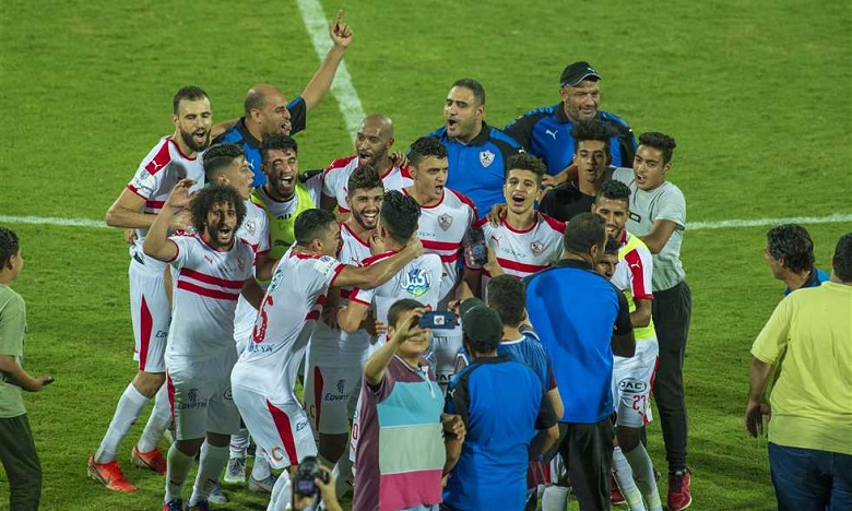 مغاربة الزمالك على موعد مع التاريخ في نهائي كأس مصر