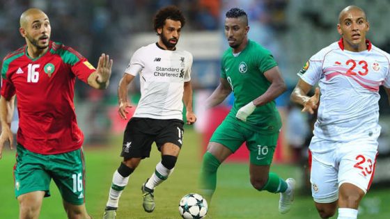 أغلى 10 لاعبين عرب لسنة 2019