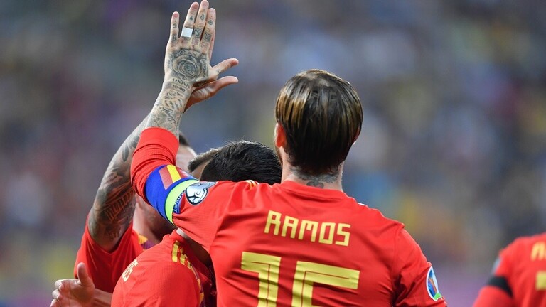 راموس يحقق رقما مميزا مع المنتخب الإسباني