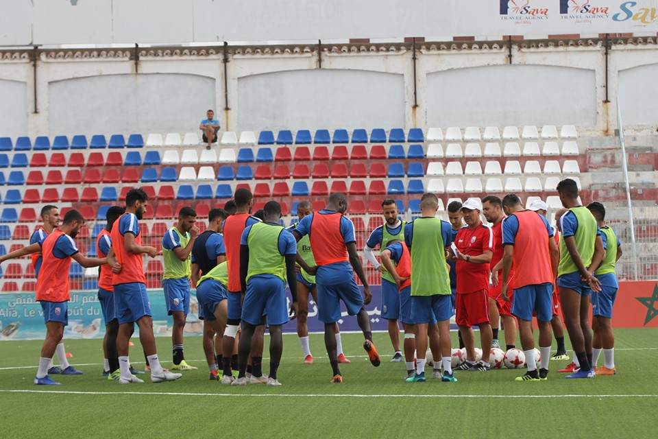أدريوزولا يعيد لاعبا بارزا إلى تشكيلة المغرب التطواني