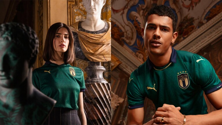 قميص إيطاليا الجديد يعيدها إلى عصر "النهضة"