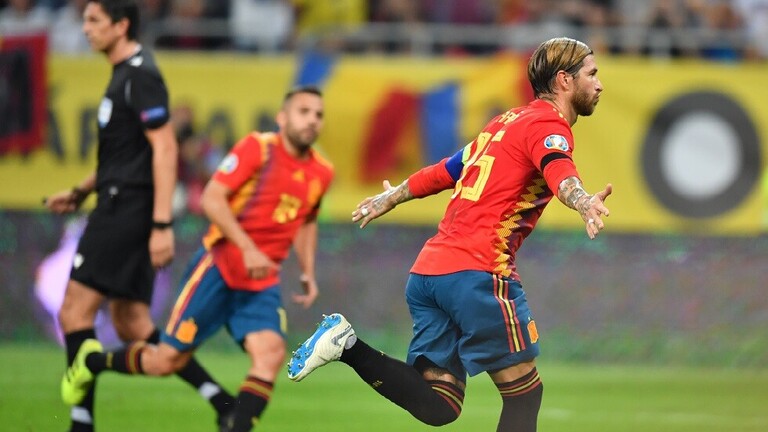 راموس ينفرد بالرقم القياسي لـ"الأكثر" مشاركة مع إسبانيا
