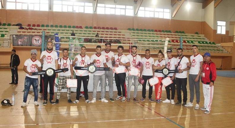 وداد الخميسات يحقق لقب بطولة المغرب لـ"البوان فايتينغ"