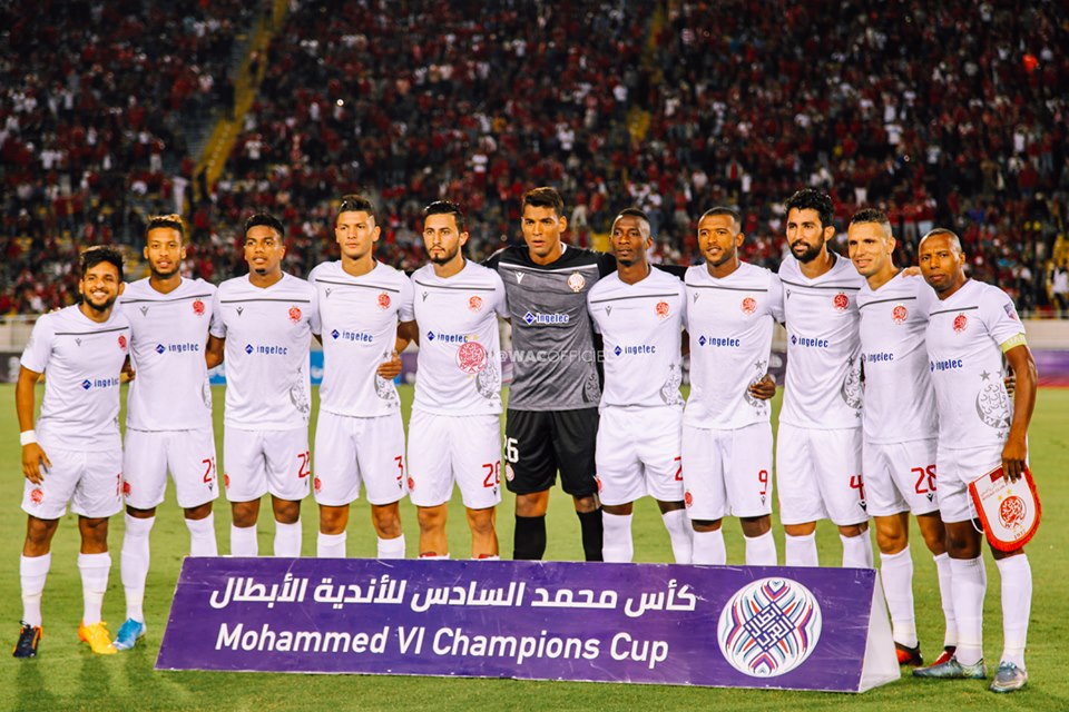 الوداد يفقد نجميه أمام الرجاء في البطولة العربية