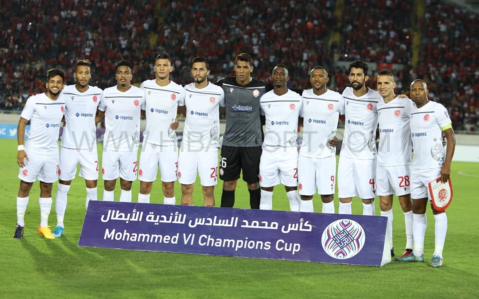 ضربة موجعة للوداد قبل مواجهة الرجاء في البطولة العربية