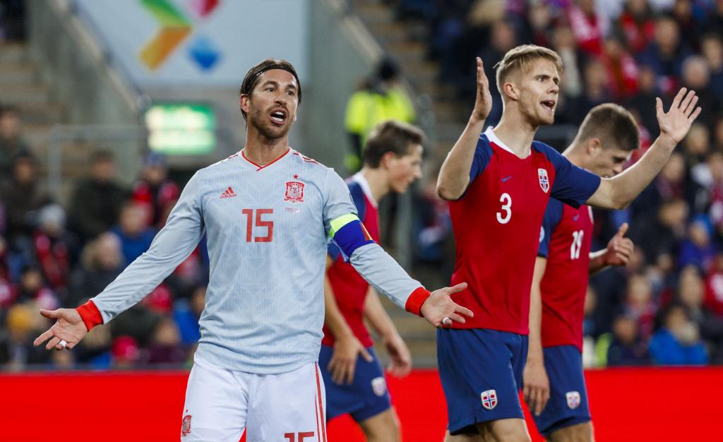المنتخب النرويجي يقتنص تعادلا قاتلا أمام إسبانيا