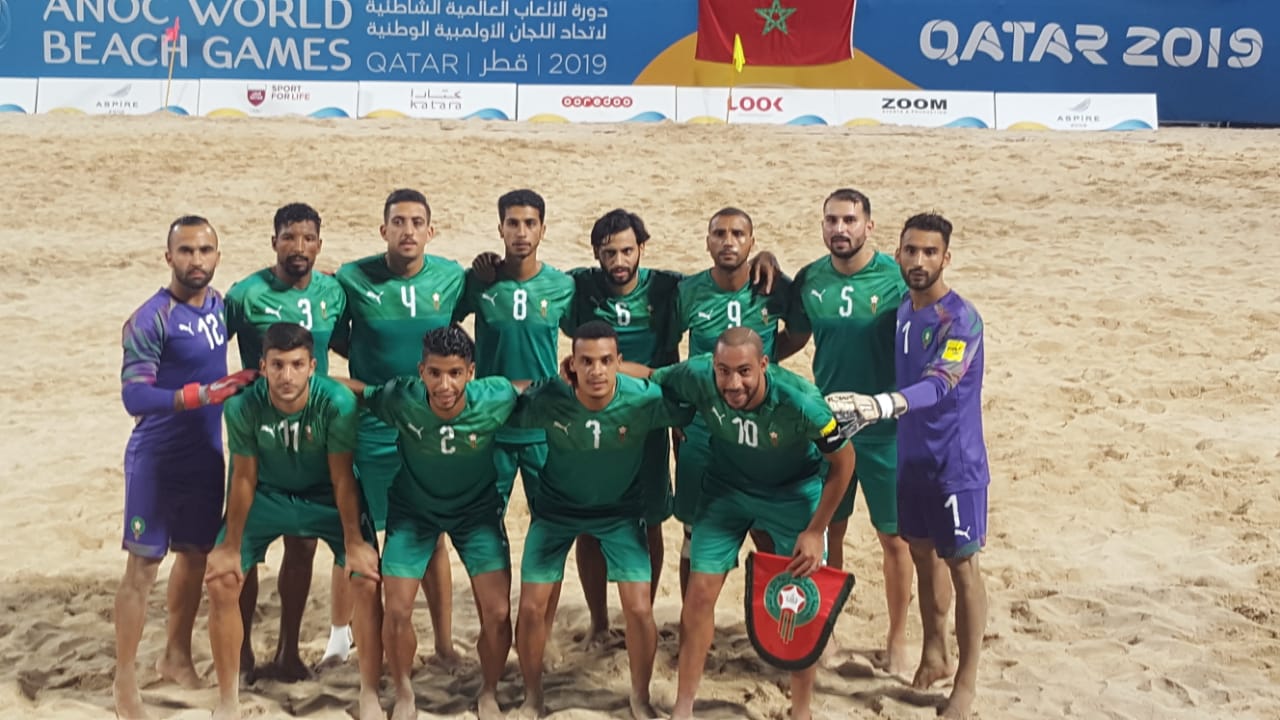 المنتخب الوطني لكرة القدم الشاطئية يفوز على الإماراتي