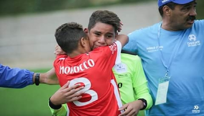 أطفال المغرب يوصلون ابداعهم ويتأهلون لربع نهائي كأس دانون