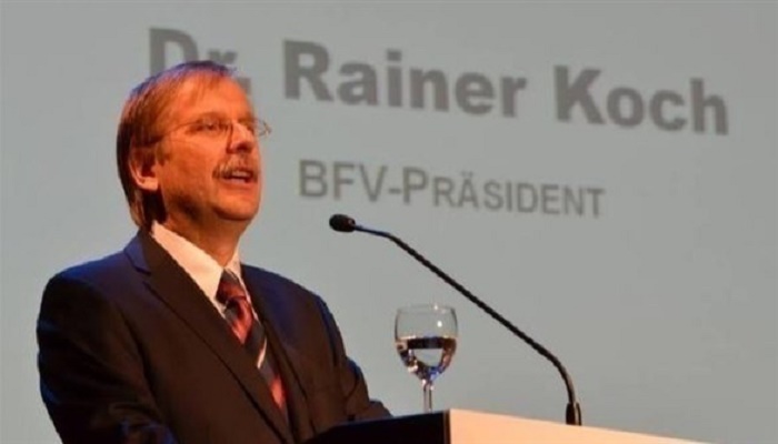 الاتحاد الألماني يدعم كوخ للترشح لمنصبي "فيفا" و"يويفا"