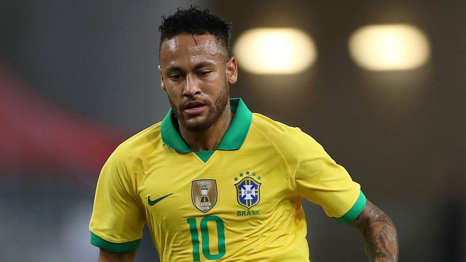 إصابة جديدة لنيمار مع المنتخب البرازيلي