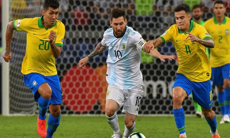 البرازيل يسعى للتخلص من لعنة التعادلات أمام الأرجنتين