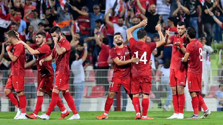 سوريا تفوز على الصين وتحلق في صدارة مجموعتها بتصفيات مونديال 2022